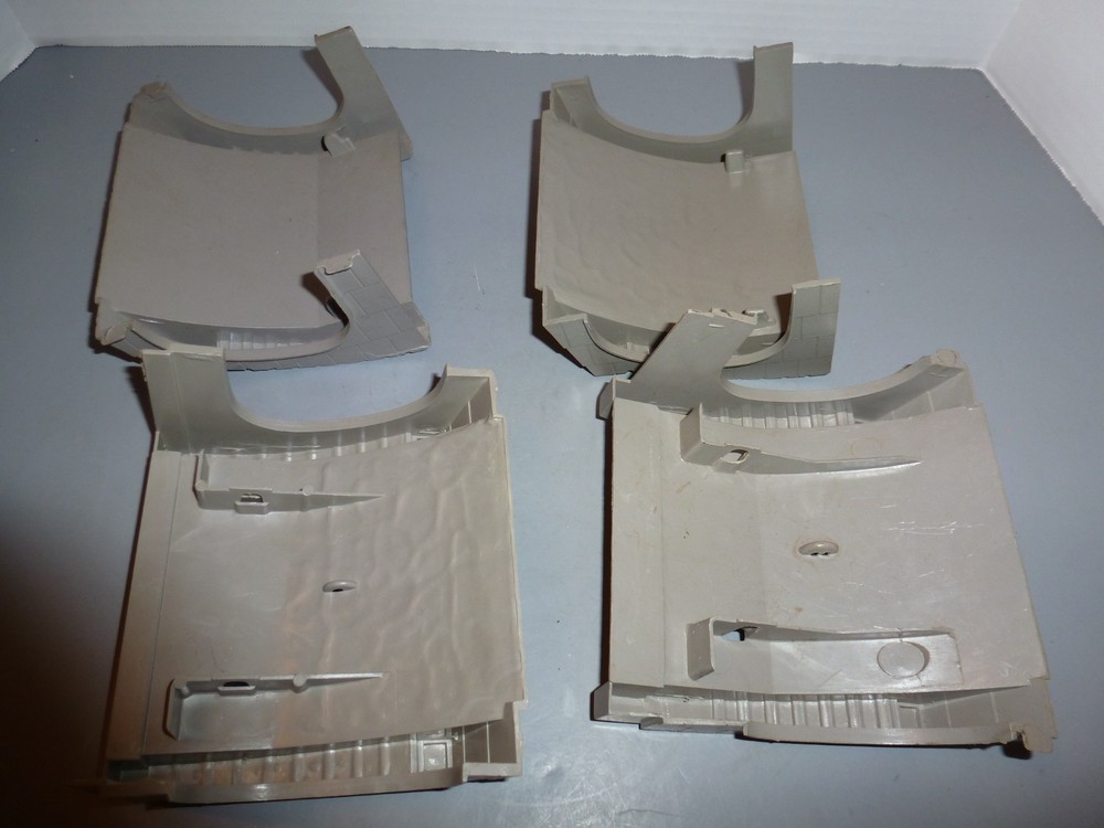 2 MPC EXPLODING CIVIL WAR PLAYSET BRIDGES
