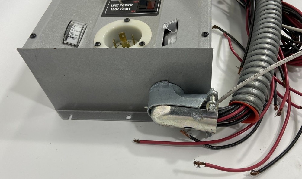 Coleman Powermate PA0650080 30A Generator Transfer Switch