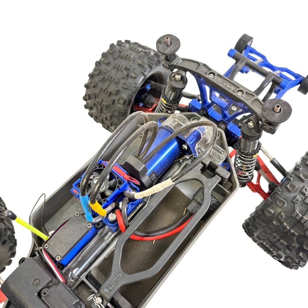 Traxxas Customized Remote Control Race Truck - No Battery Pack