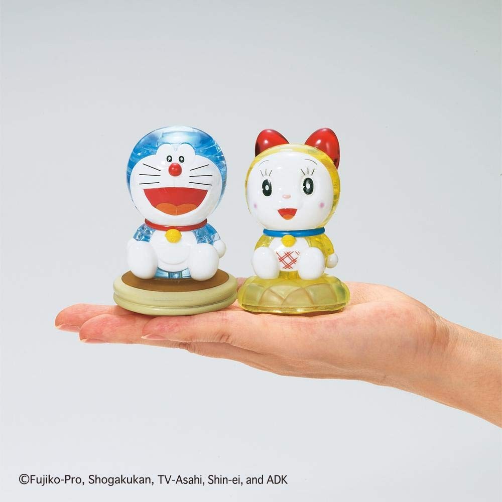 57 Piece Crystal Puzzle Doraemon & Dorami