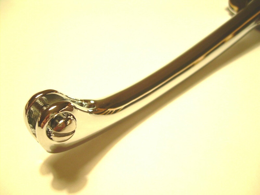 1963 1964 Impala Convertible Chrome Interior Rear View Mirror Support SS Bracket
