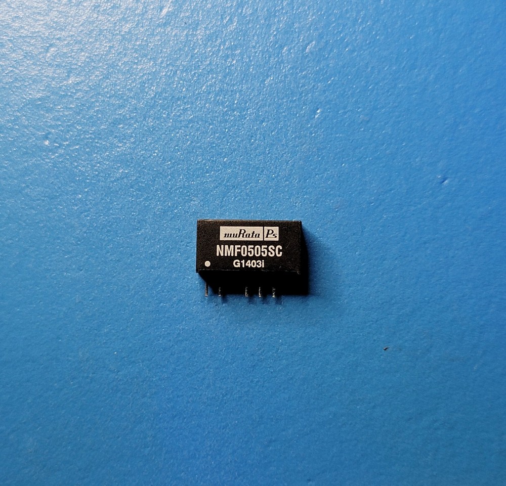 NMF0505SC Isolated Module DC DC Converter 1 Output 5V 100mA 4.75V - 5.25V Input
