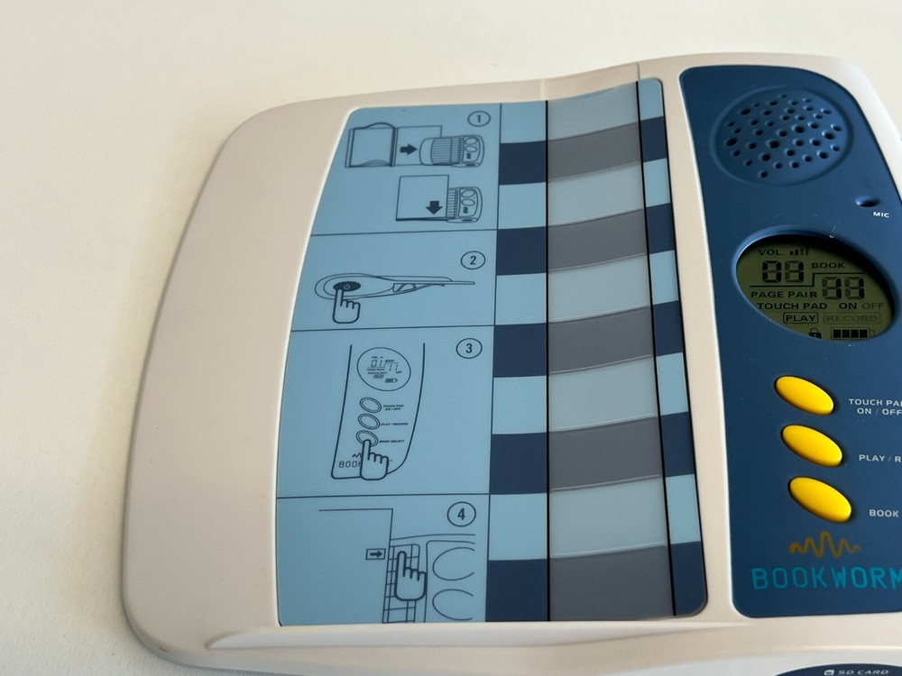 PP27: Ablenet BOOKWORM Literacy Tool Education Device
