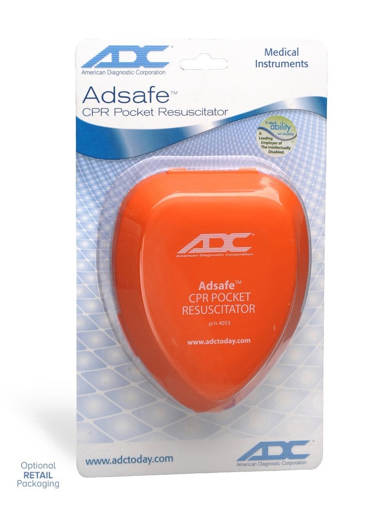 ADC Adsafe™ CPR Pocket Resuscitator