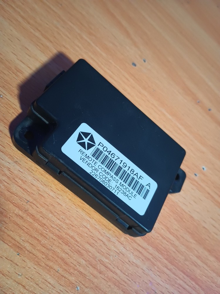 Pt Cruiser Remote Compass Module P04671918AF