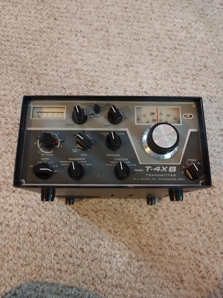 DRAKE T-4XB Transmitter