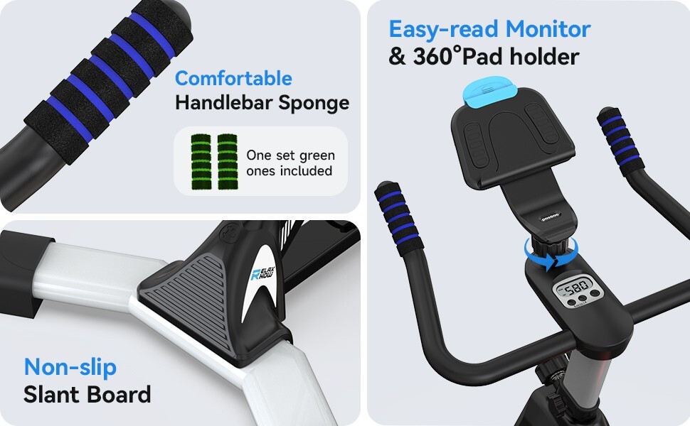 Indoor Pro Exercise Bike Stationary Bike Bicycle Cycling Home Cardio Gym Workout