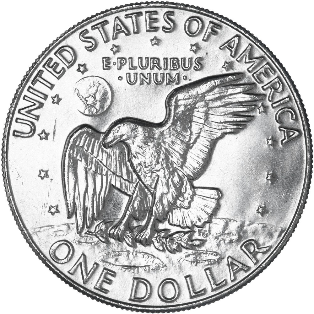 1978 D Eisenhower Dollar BU Ike US Mint Coin