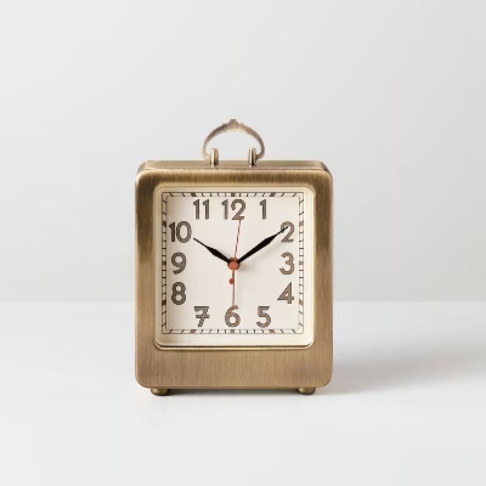 Mini Analog Table Clock - Hearth & Hand™ with Magnolia