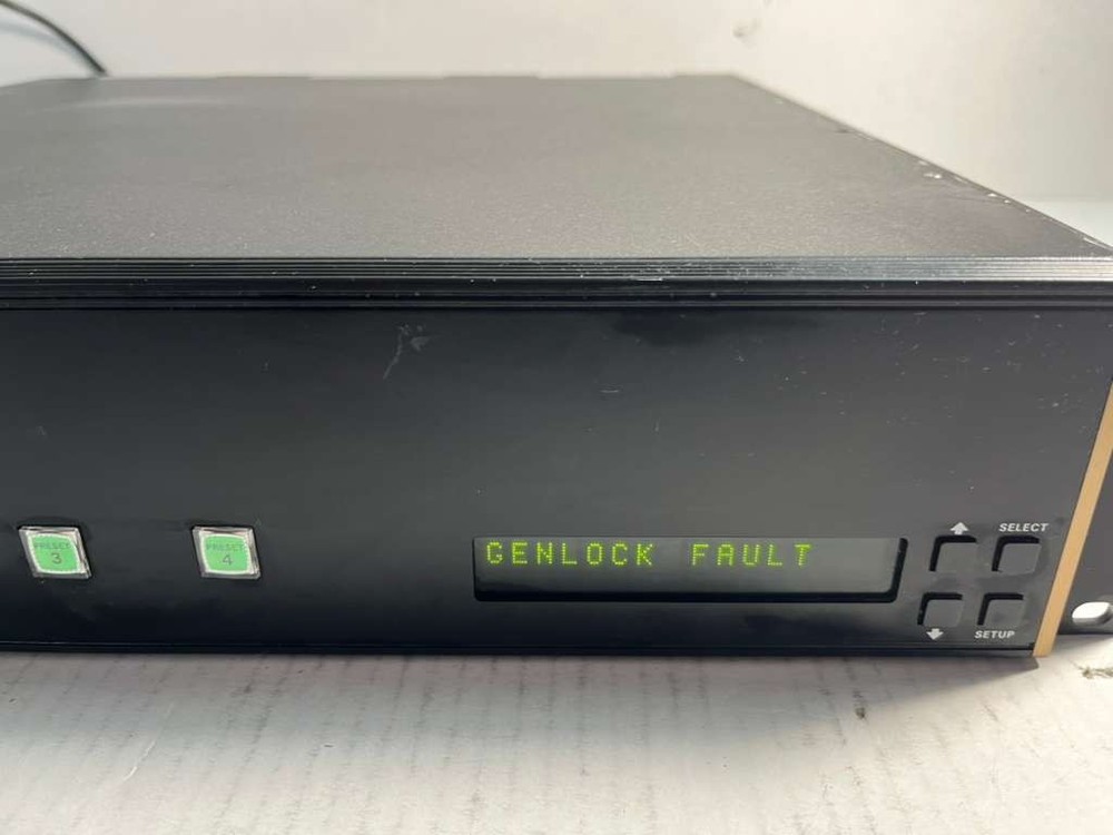 Evertz HDSD9545DLY-PRO HD/SD Video Delay / Time Shift Processor Working