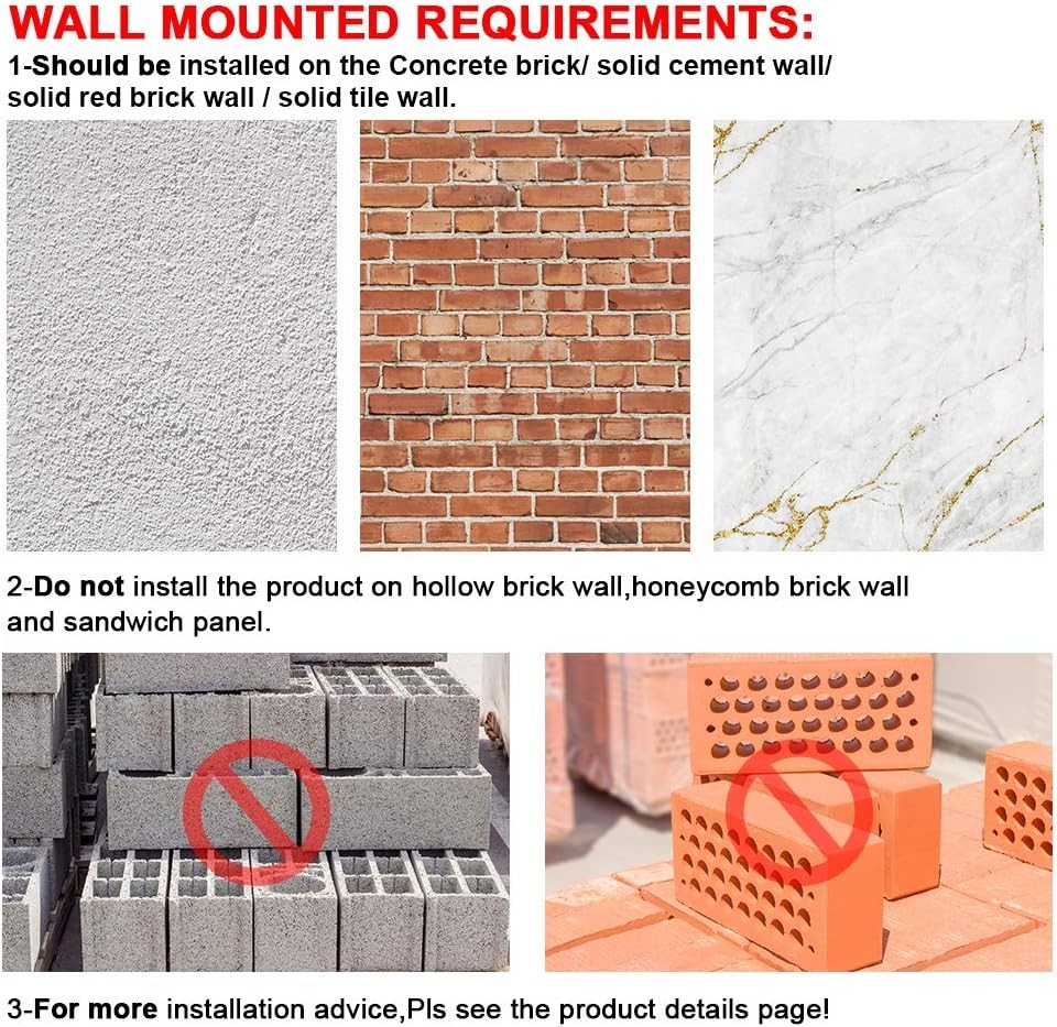 Multifunctional Wall Mounted Pull Up Bar Chin Up bar Dip Station