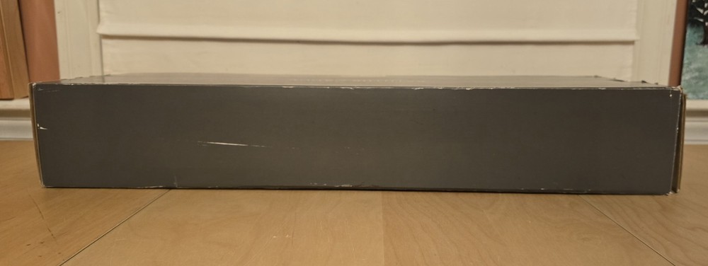 Threshold Chrome Finish Bathtub Caddy Tray w/ Adjustable Sides Extends 24-39.5"