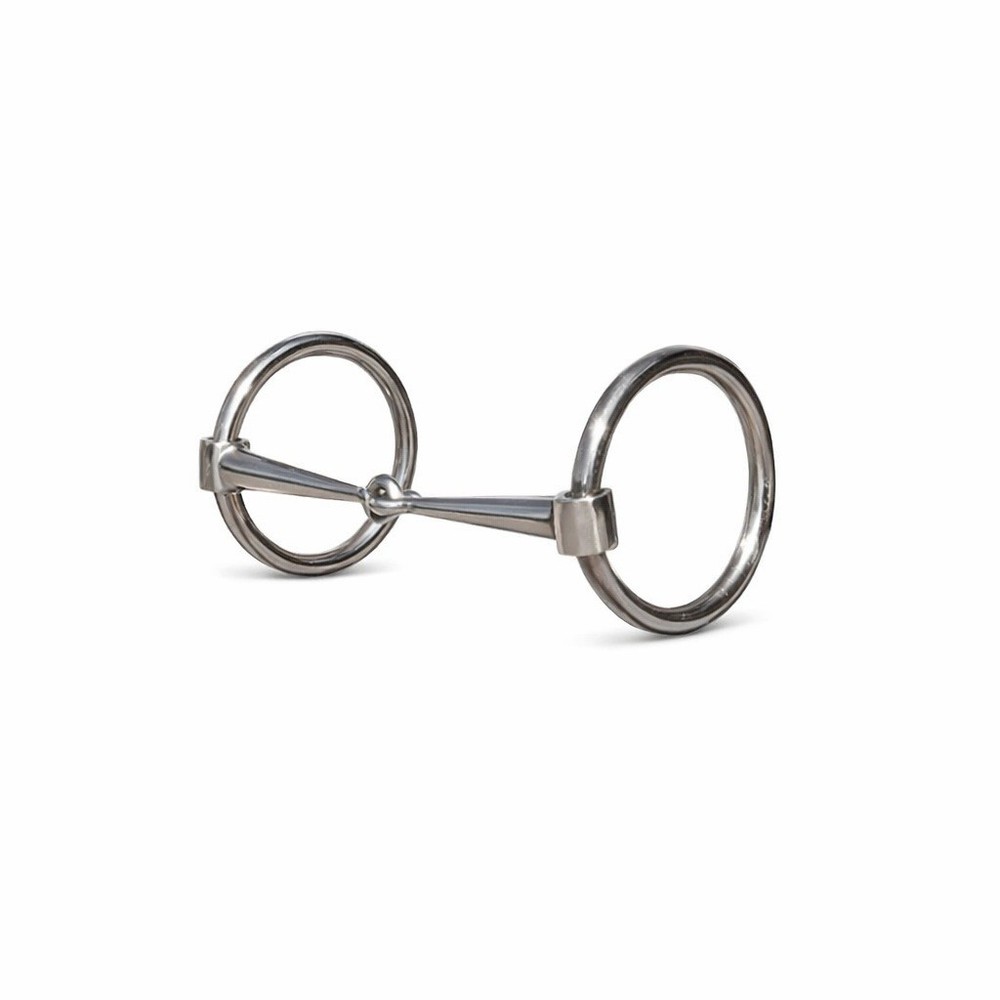 Horse   Snaffle Bit  with 5-1/4" Snaffle  and 2-1/2" Ring 3513
