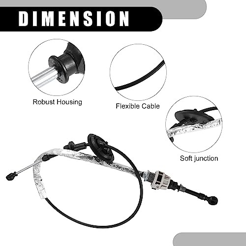 NO.22737100 Automatic Transmission Shift Cable for Chevy Cavalier 2.2L 1995