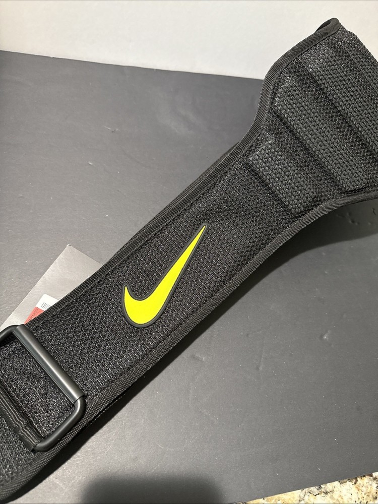 Nike Structured Lifting Training Belt 2.0 XL Black NEL02023