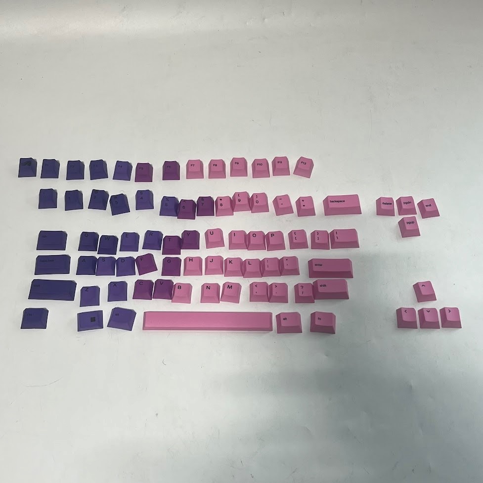 Glorious - GPBT Gradient Universal Keycap Set=READ=