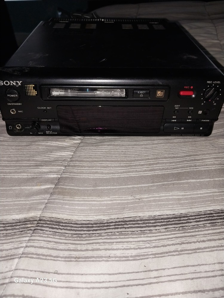 Sony MDS-101 Minidisc Recorder