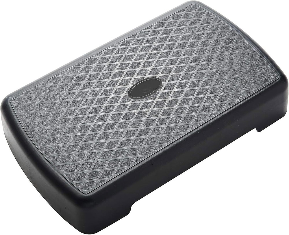 Compact Aerobic Step Platform with Adjustable Height – Perfect for Home Workouts