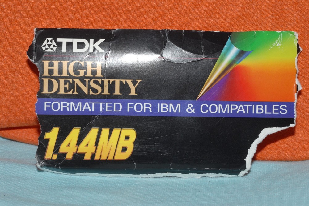 TDK 1.44mb 3.5" Floppy 24-count
