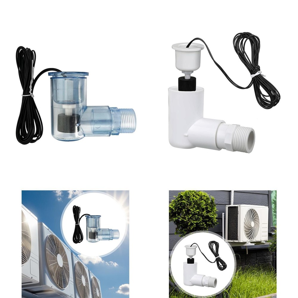 Float Switch for HVAC Lightweight Convenient Multifunction Easy Installation