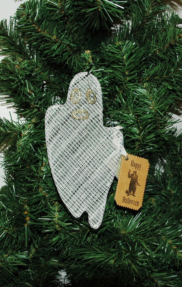 Halloween Ghost Ornament