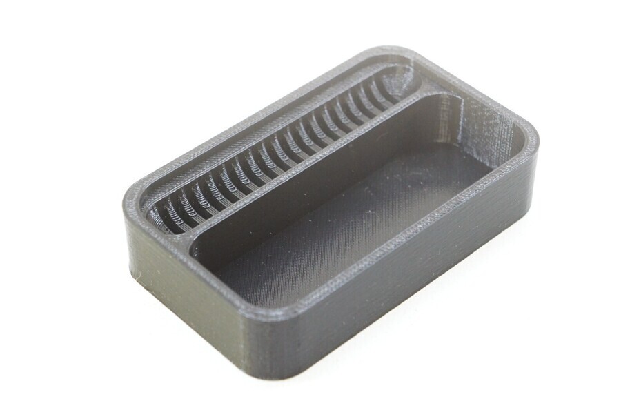 SD Card Holder Storage Rack (Micro & Std) Insert for an Altoids Tin 3D MicroSD