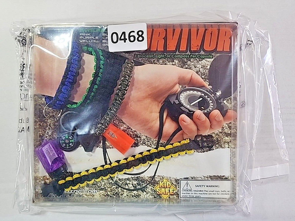 Vintage Vending Display Board Survivor 0468