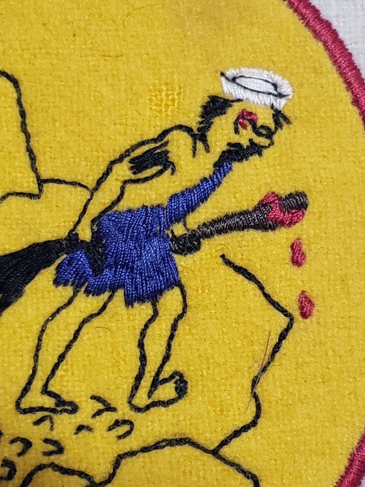 Operation Deep Freeze Original 1960's Antarctica AIRDEVRON 6 FLIGHT JACKET Patch