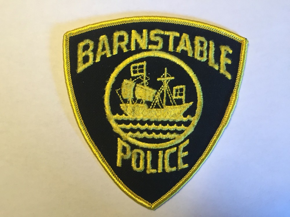 Barnstable MASSACHUSETTS Police Patch
