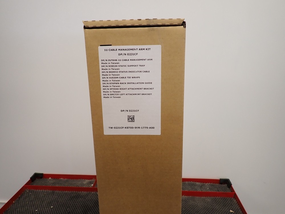1U Cable Management Arm Kit DP/N 02J1CF