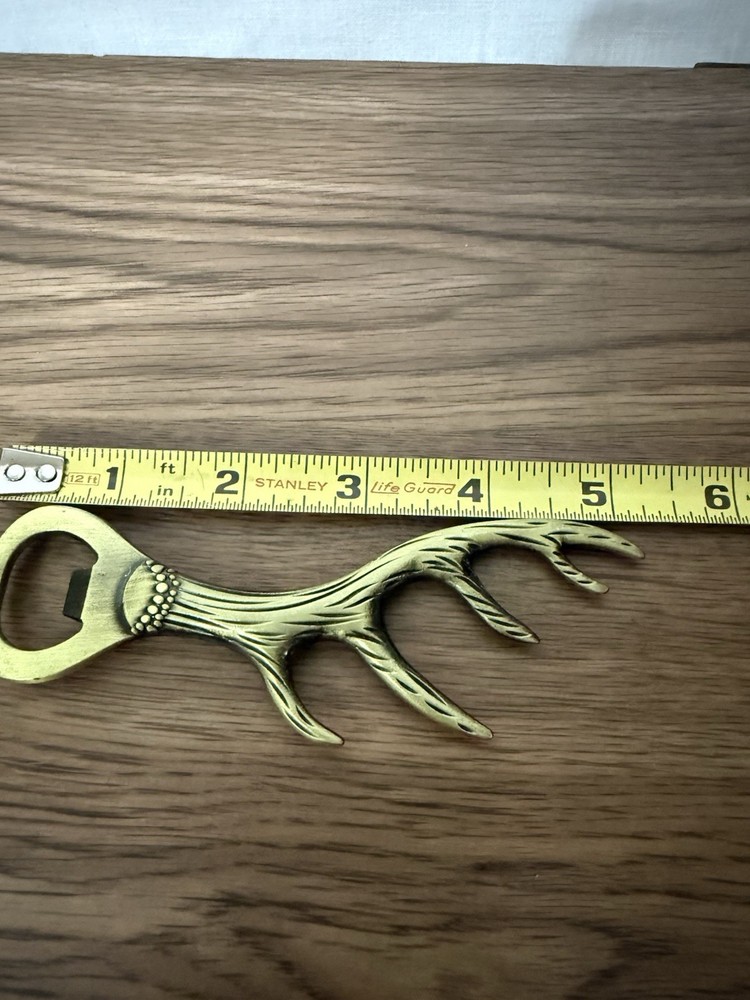 antler bottle opener