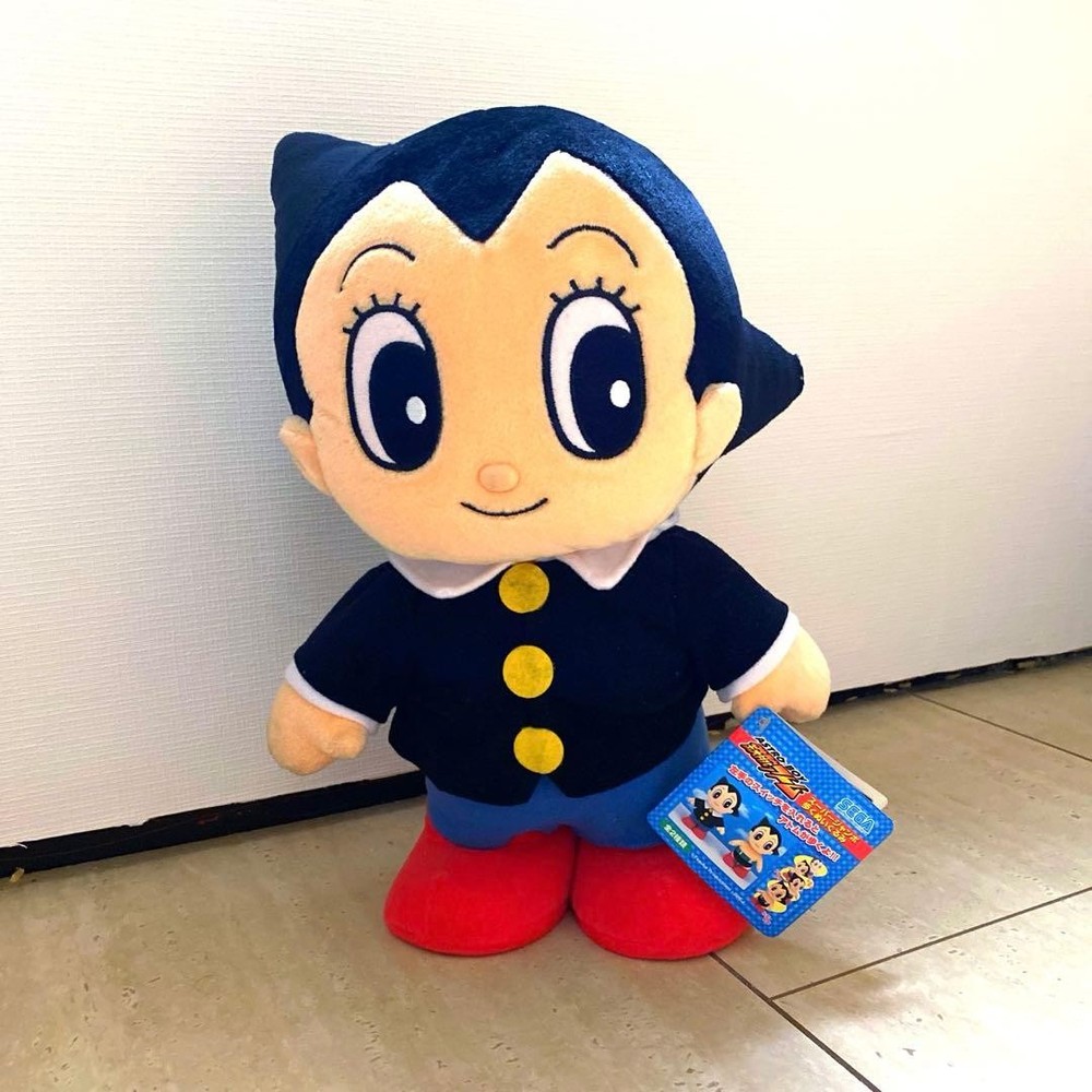 [With tag] SEGA Astro Boy Super Jumbo Plush Operation confirmed