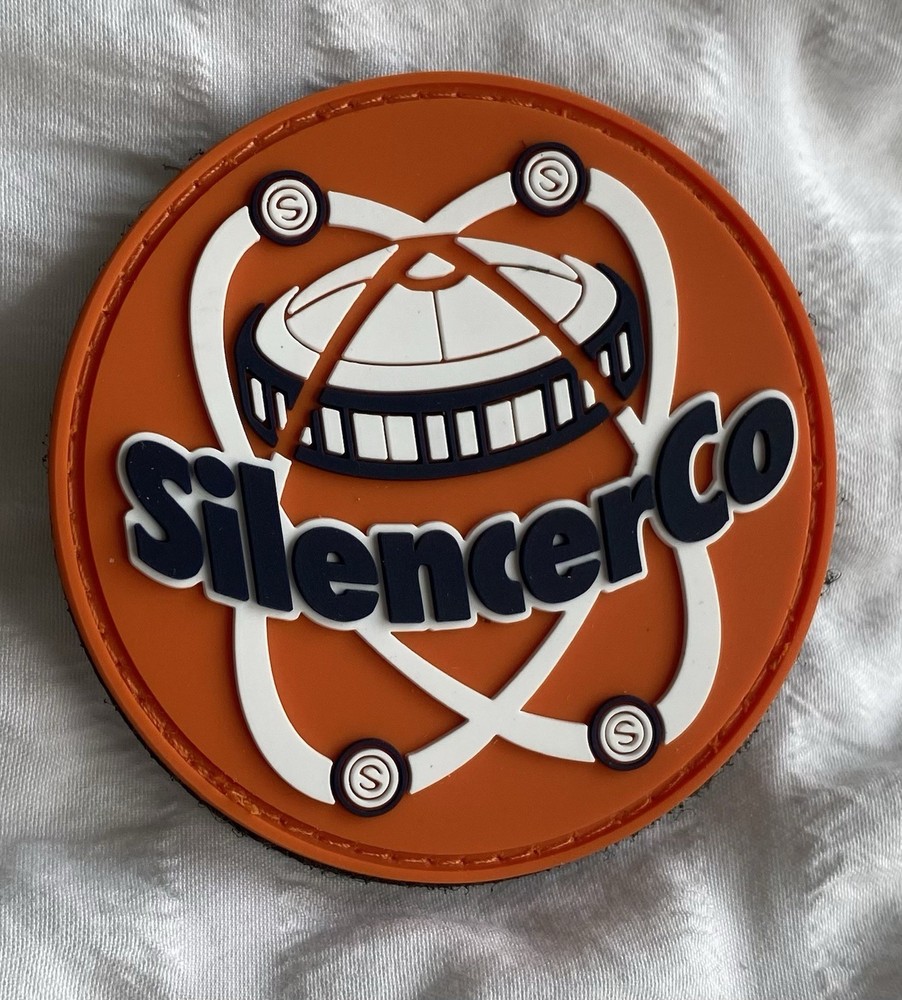 NRA💥 SHOW 2026 Silencerco “Astro Dome” PVC Morale Patch, Hook & Loop, NEW!