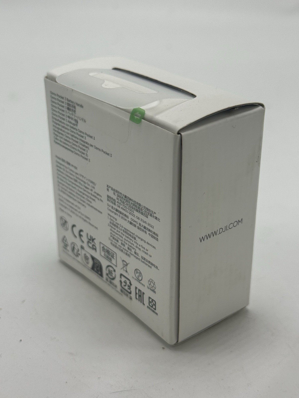 DJI Osmo Pocket 3 Battery Handle 950mAh