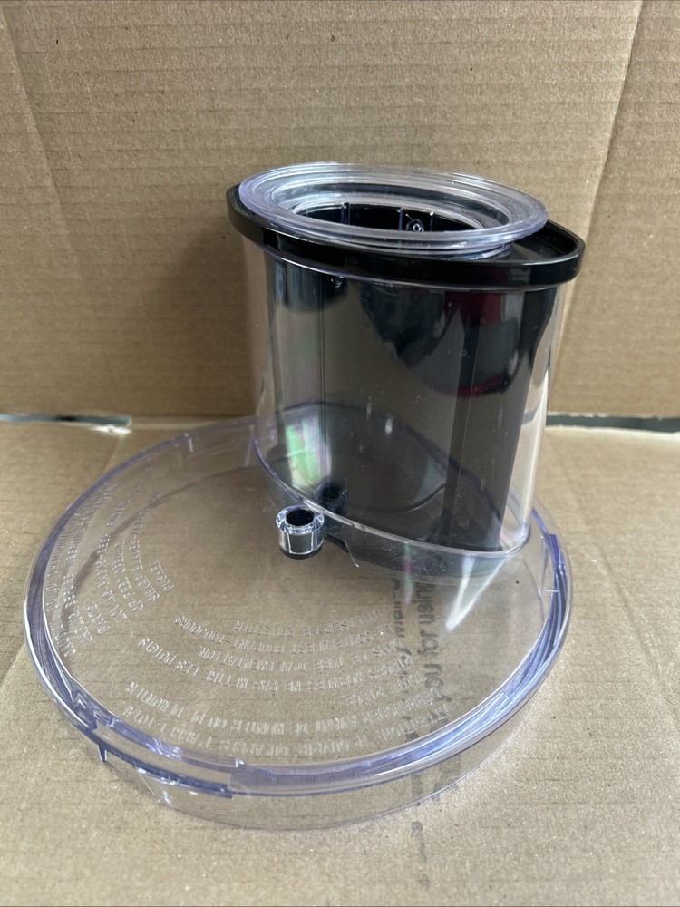 Oster 10 Cup Food Processor FPSTFP1355  Lid & Large & Small Pusher