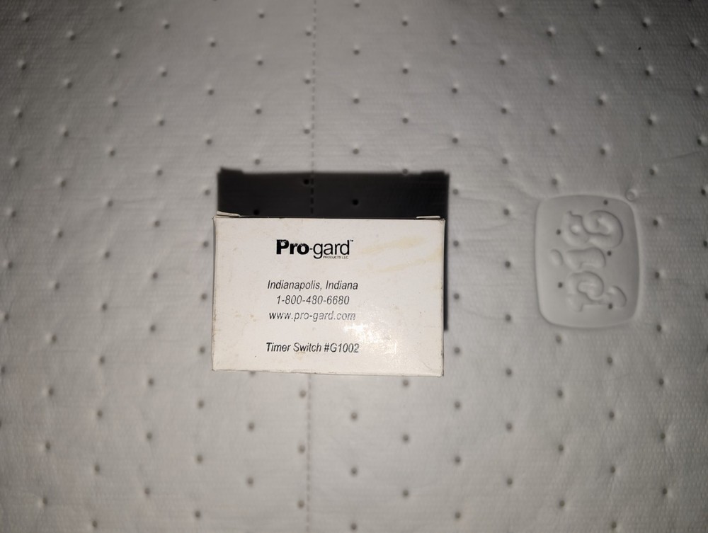 Pro-Gard G1002 Gun Lock Timer Relay Switch w/ 8 Second Delay New