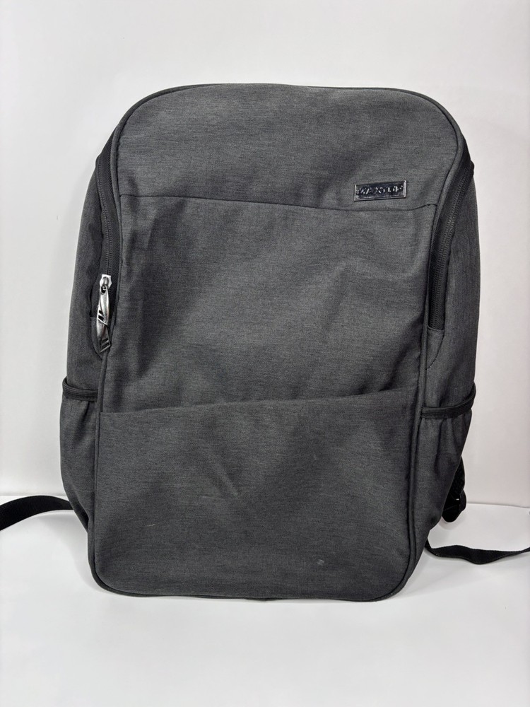 MAXTOP Deep Storage Laptop Backpack with USB Charging Port Water Resistant