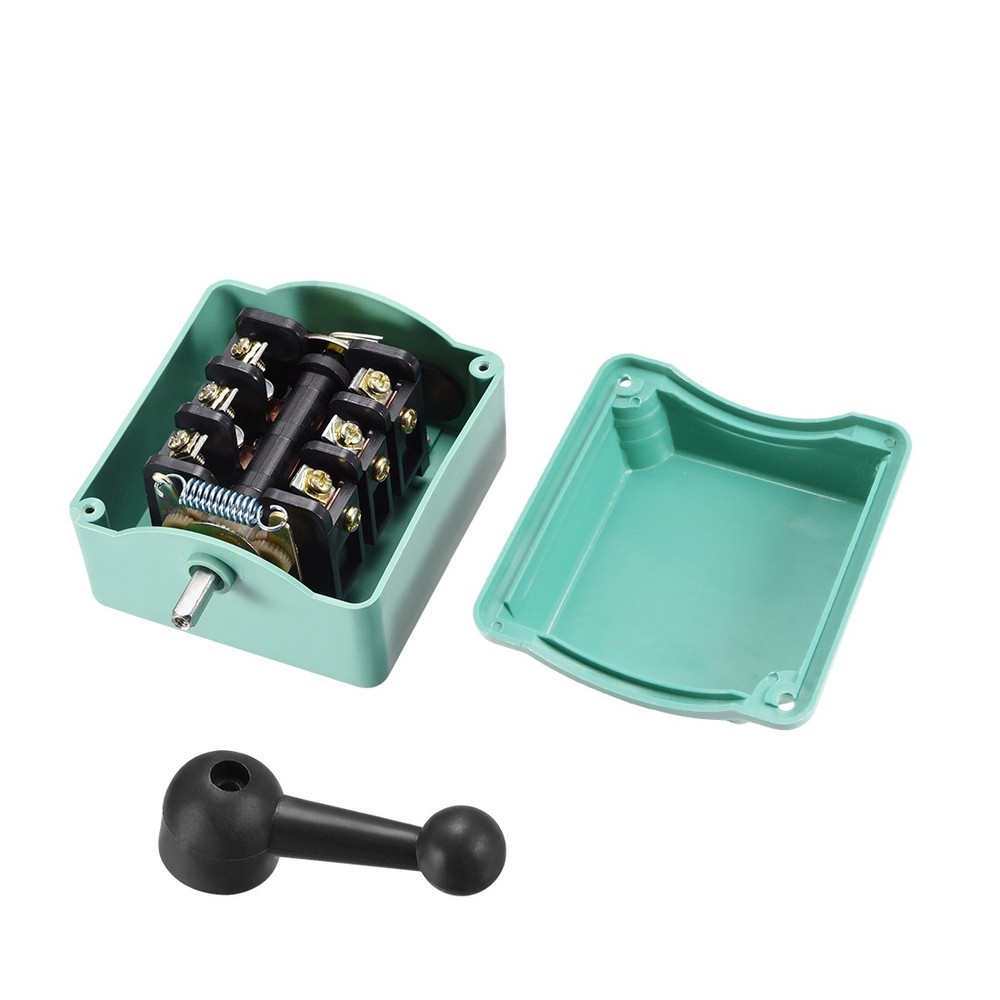 QS-15 3 Positions Drum Switch Forward/Off/Reverse Motor Control 15A