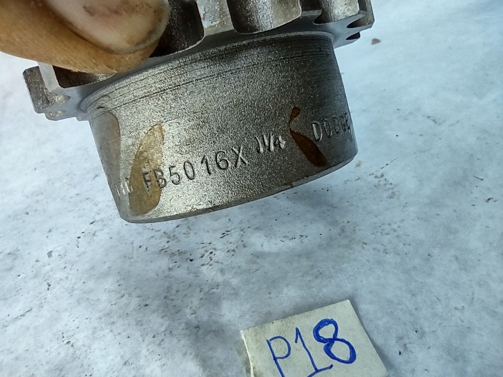 DODGE 099110 CHAIN COUPLING FLANGE FB5015 X 1-1/4