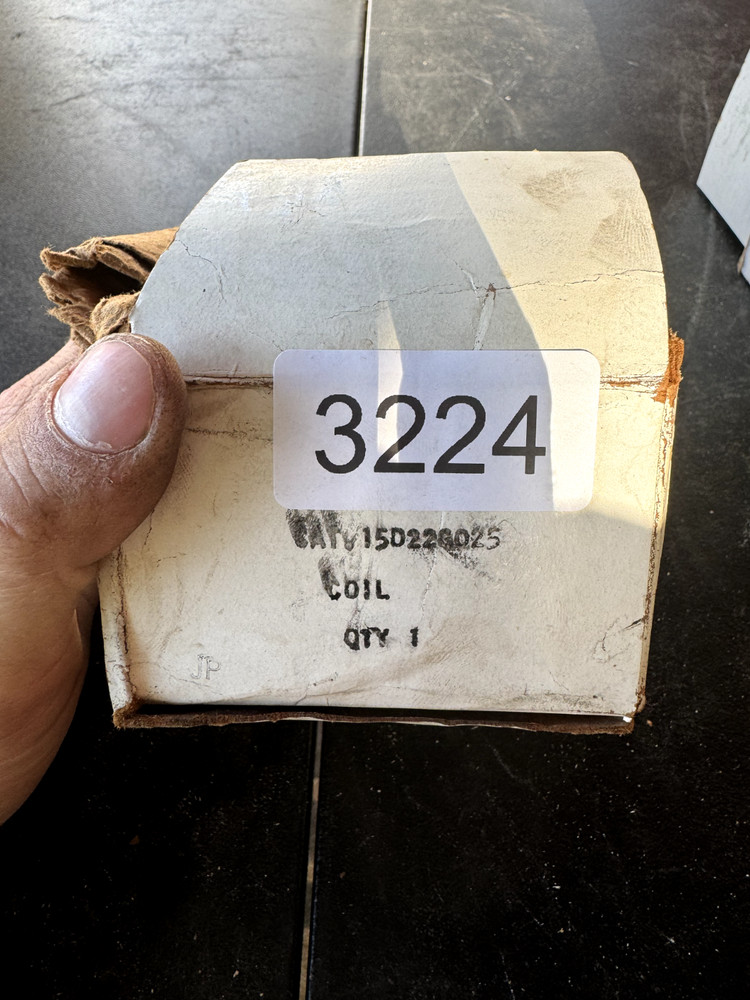 General Electric 15D22G025 Magnetic Coil