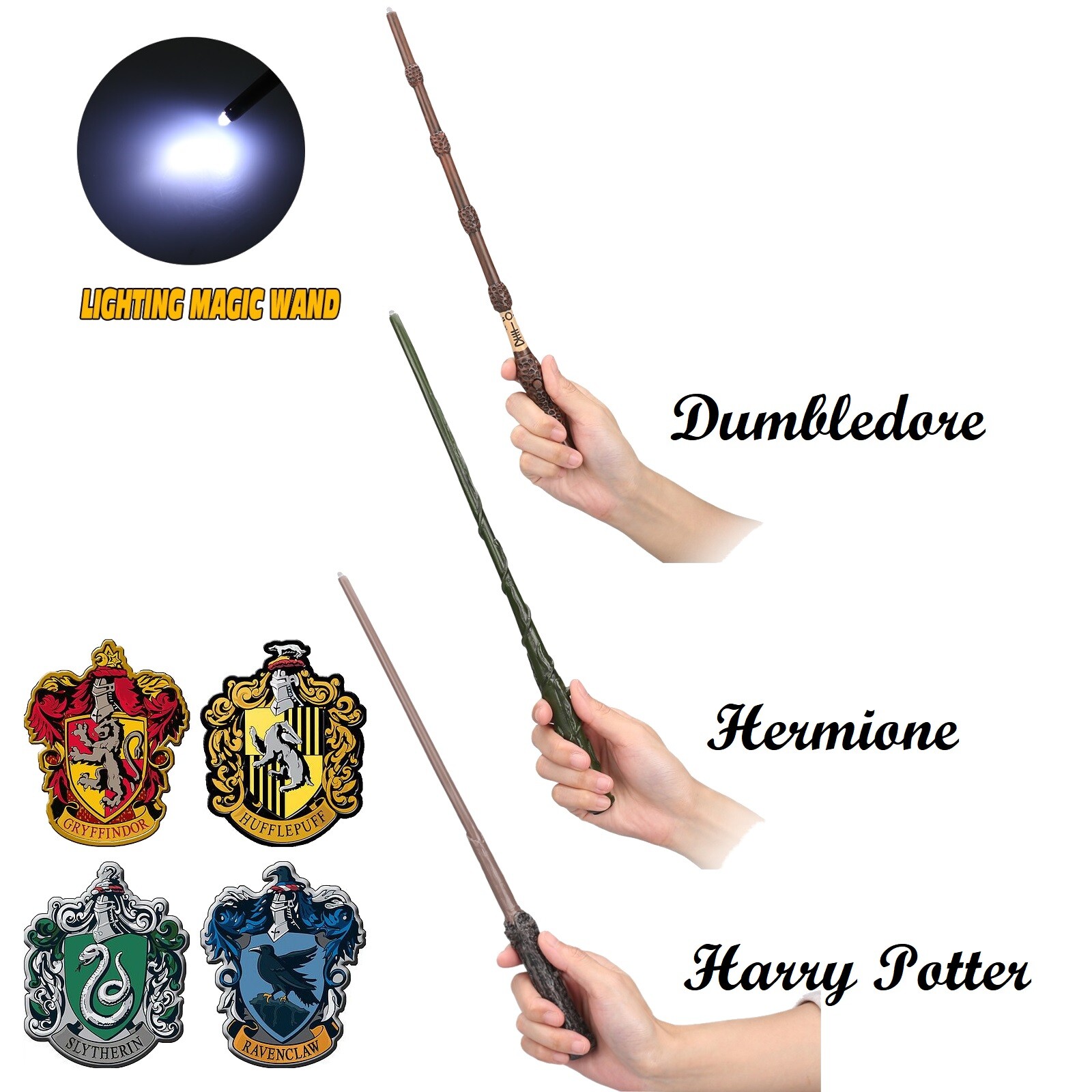 Harry Potter Children Adult Robe Cloak Gryffindor Slytherin Cosplay Costume US