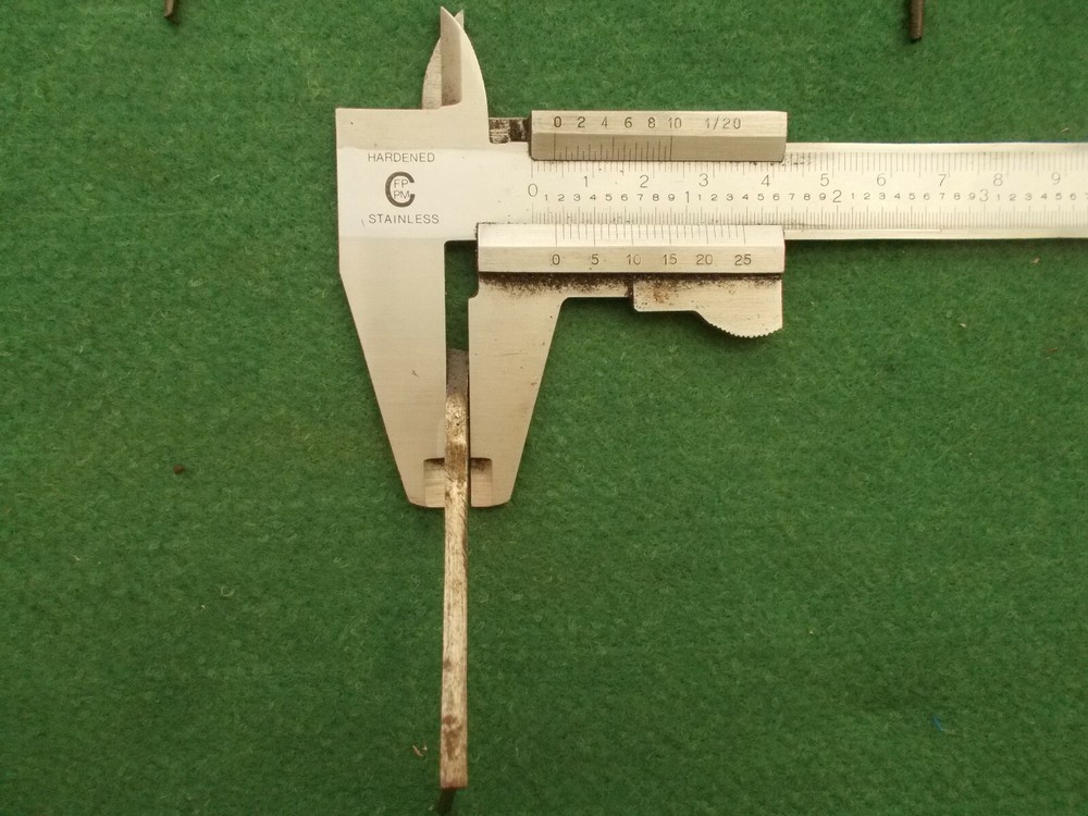P1853 type two Enfield Barrel Band Spring