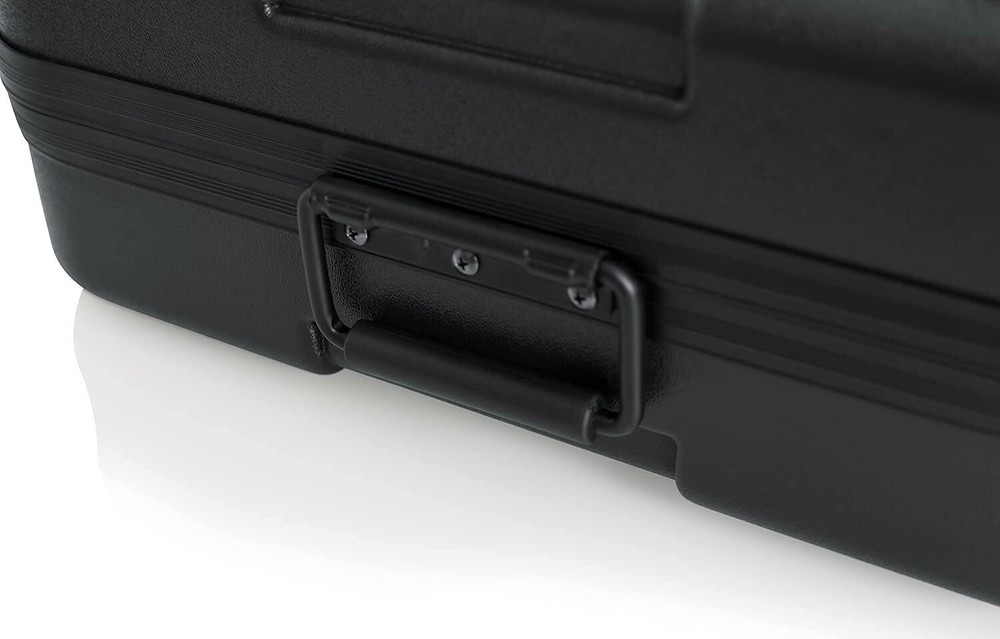 Gator Molded Flight Case for 61-Note Keyboards with TSA Approved Locking Latches