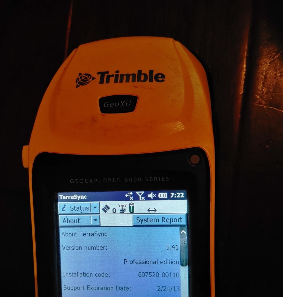 Geo XH 6000 With TerraSync / ARCPAD