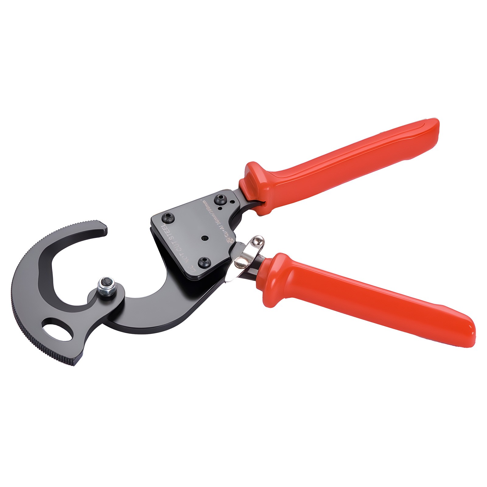 Uimoso Ratcheting Cable Cutter for Copper and Aluminum Wires up to 600MCM/300mm²