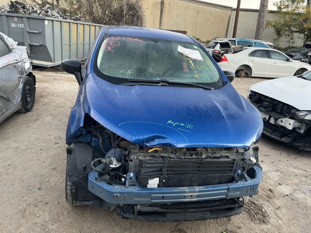 Sun Visor Left Driver Fits 18-20 ECOSPORT 988018