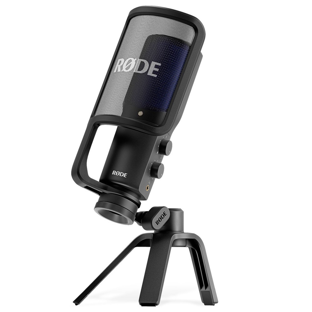 Rode NT-USB+ Studio-Quality Cardioid Pro Grade USB Microphone