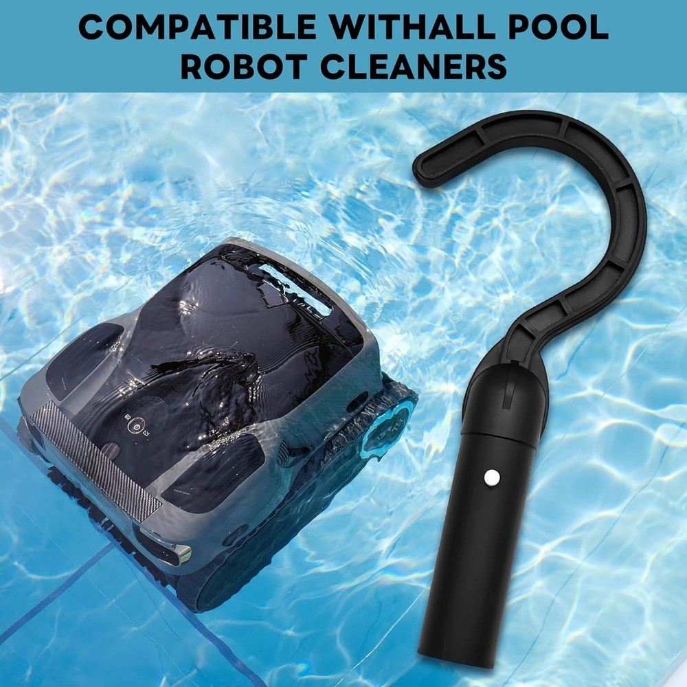 Easy Install Pool Cleaner Hook - Lightweight Design for Effortless Storage