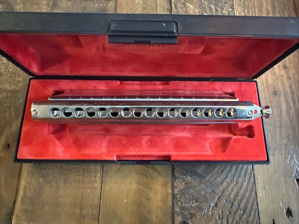 Hohner 280C The 64 Chromonica Harmonica