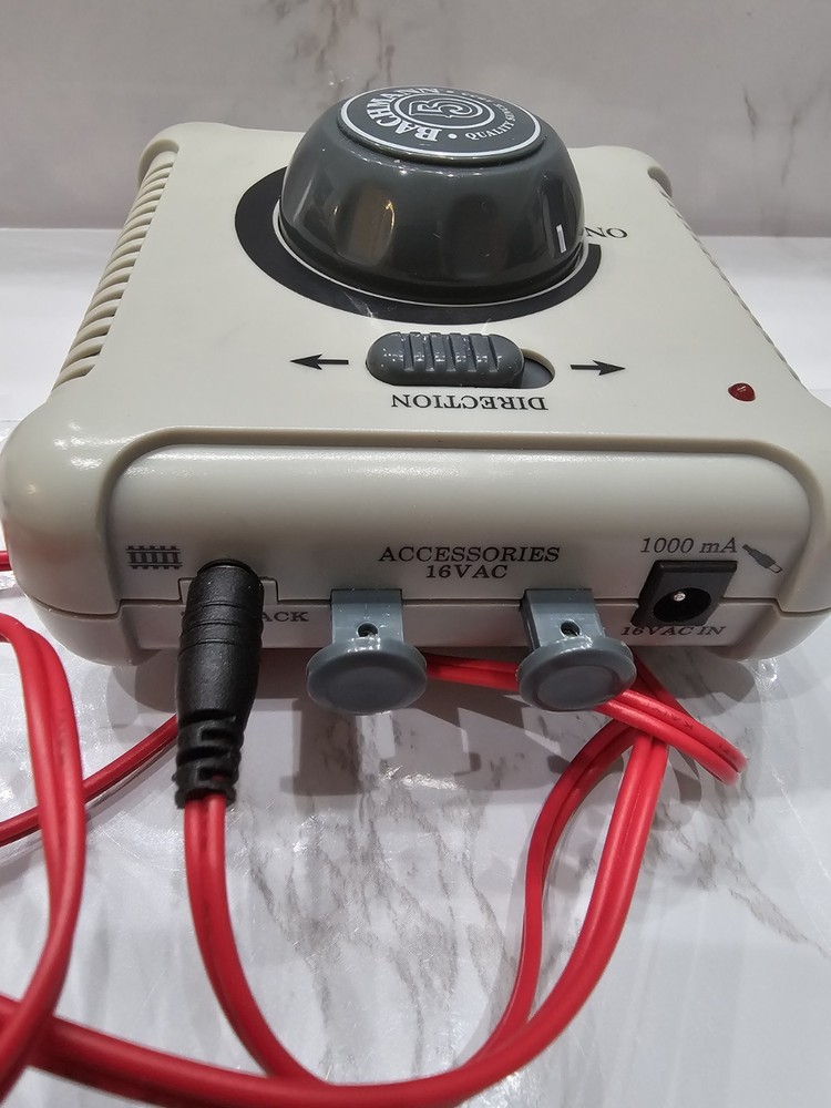 Bachmann Trains Power Pack Speed Controller System Ho Caboose 16v Ac Part Htf